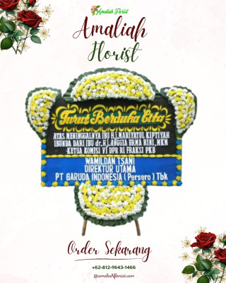 Papan Bunga Duka di HULU SUNGAI TENGAH