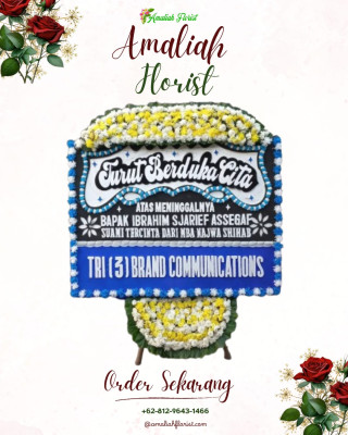 Papan Bunga Duka di HULU SUNGAI TENGAH