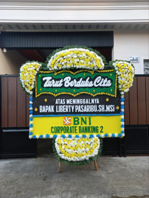 Papan Bunga Duka di HULU SUNGAI TENGAH