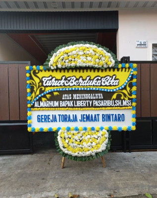 Papan Bunga Duka di HULU SUNGAI TENGAH